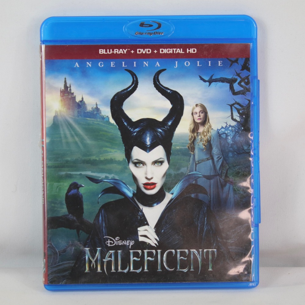 Maleficent Blu-Ray DVD Movie